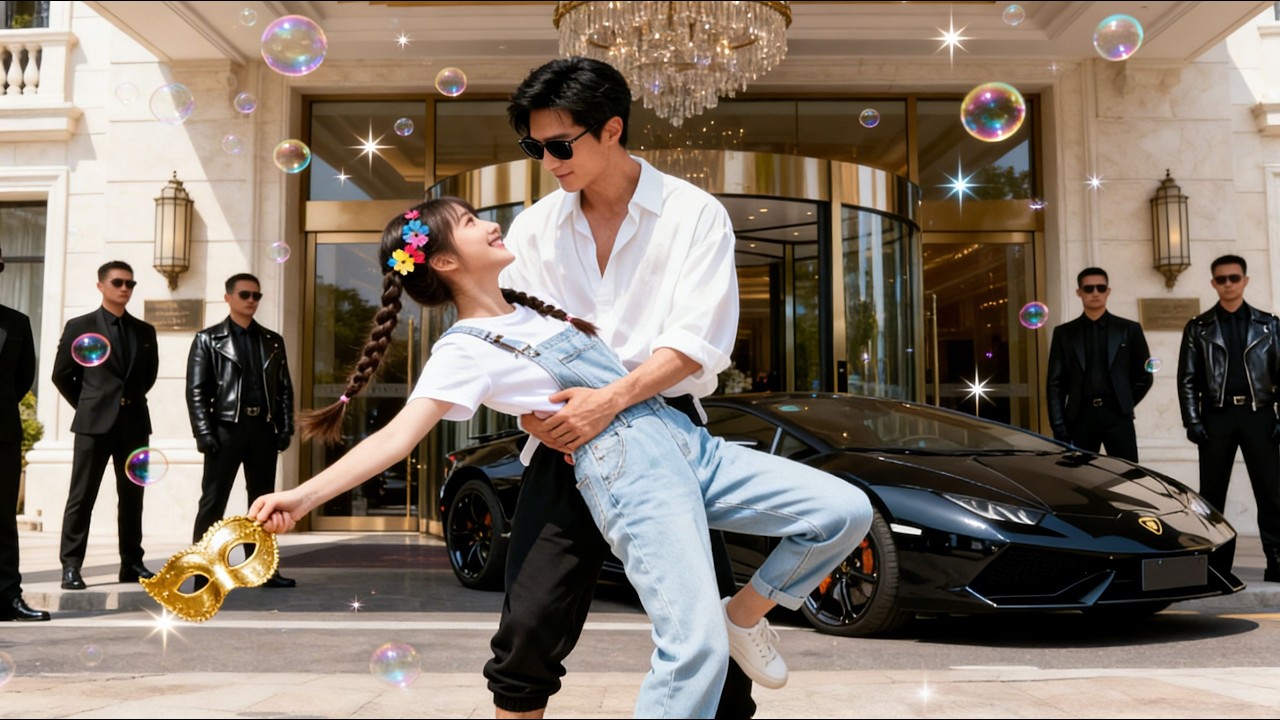 Девушка становится звездой, встречает кумира. Он любит её с первого взгляда. Любовь началась.