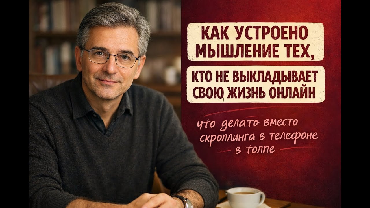 Ты не выкладываешь свою жизнь в соцсети. Философия молчаливого наблюдателя