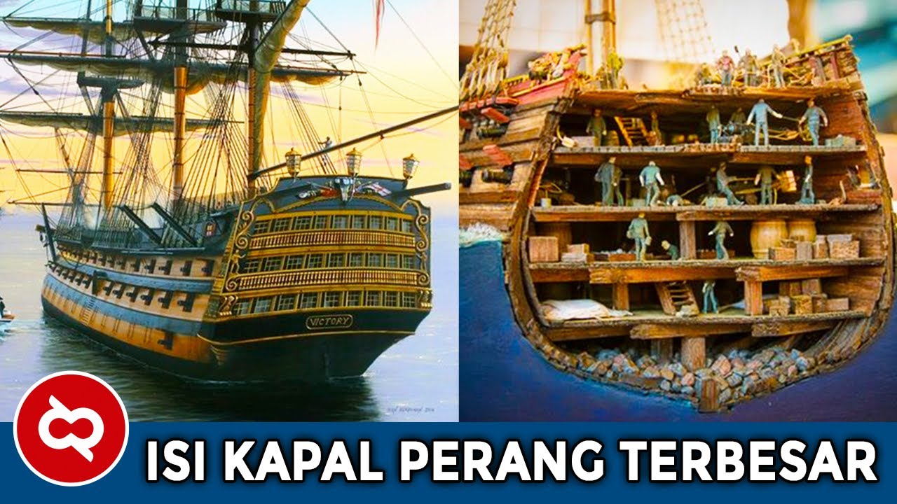 RAKSASA LAUTAN! 10 Kapal Kayu Terbesar dan Termewah yang Pernah Diciptakan