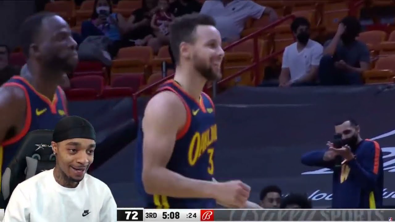 FlightReacts WARRIORS at HEAT | FULL GAME HIGHLIGHTS | April 1, 2021!