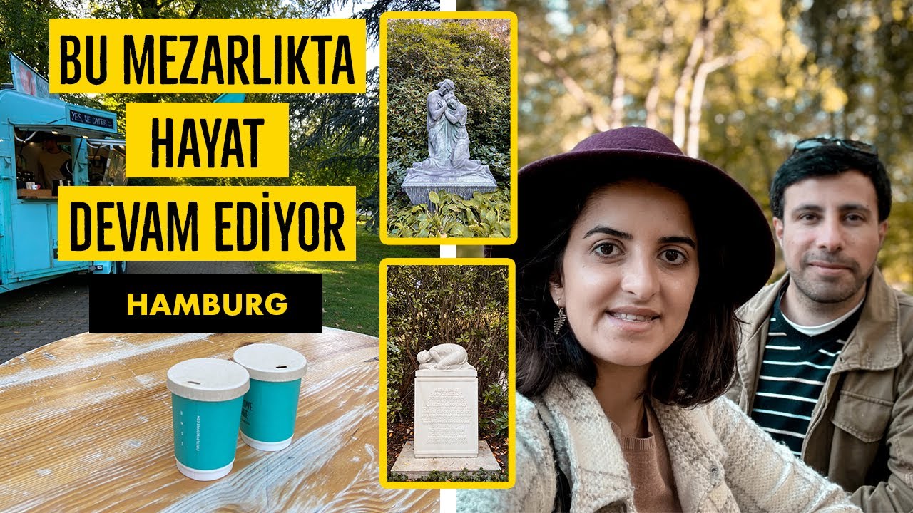 HAMBURG'DAKİ BU MEZARLIĞIN İÇİNDE RESTORAN VE KAFELER VAR - Avrupa'nın En Büyük Mezarı Ohlsdorf