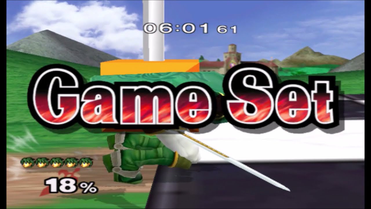 Super Smash Bros. Melee Roy Adventure Mode
