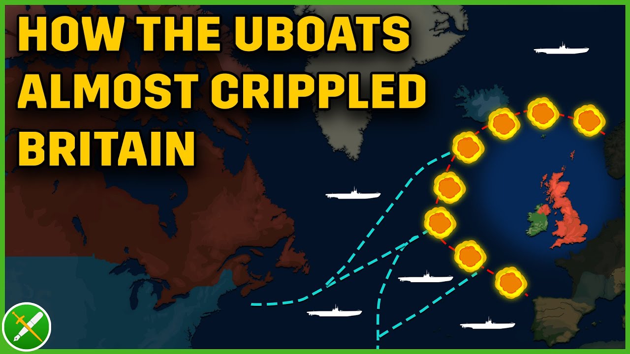 The Atlantic's Deadliest Hunters: Germany's U-Boat Menace