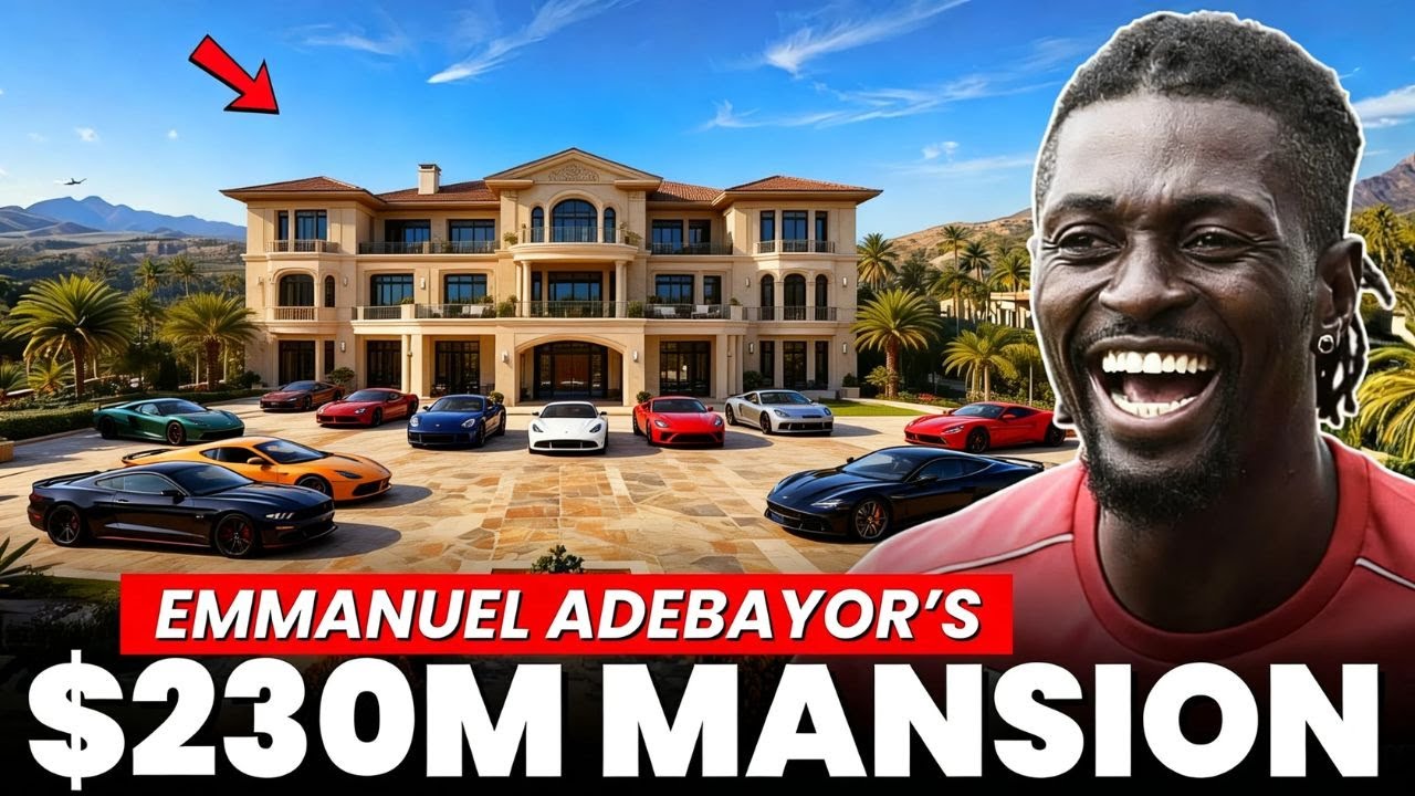 Emmanuel Adebayor's 2026 Net Worth shocks fans