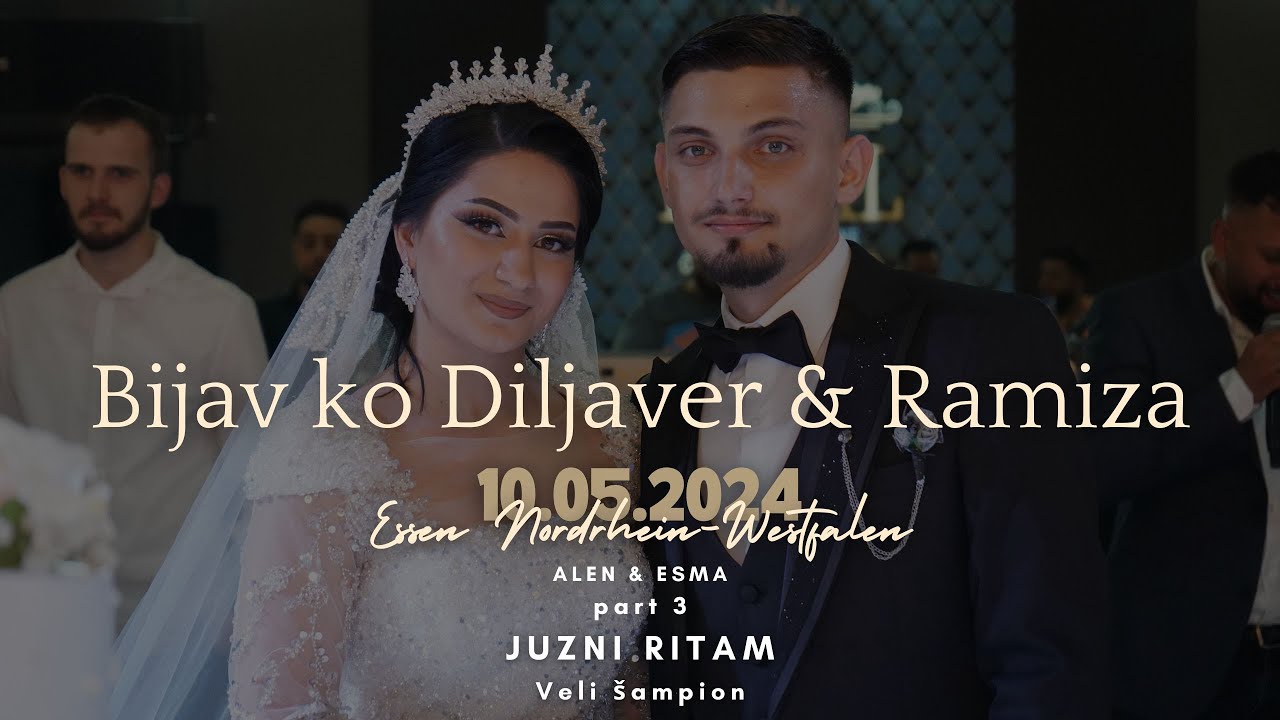 Bijav ko gazda Diljaver & Ramiza / ESSEN / Alen & Esma 10.05.2024 Juzni R. & Veli PART 3 BLKN kamera