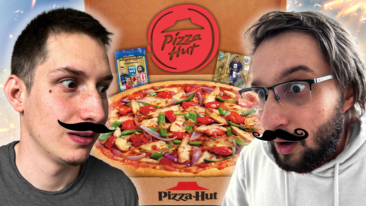 PIZZA HUT KIHÍVÁS!🍕 SCH vs FCH I Panini Adrenalyn XL FIFA 365 2023