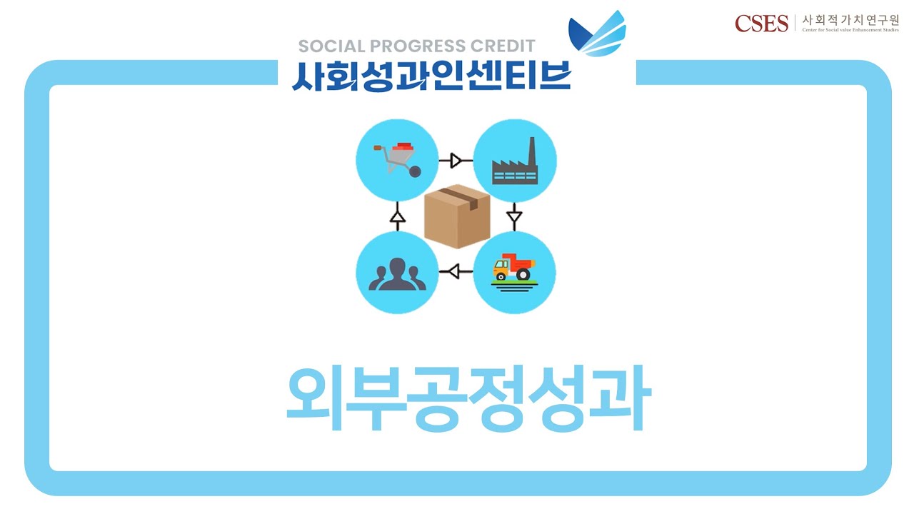[SPC 동영상 매뉴얼] 4. 외부공정성과란?