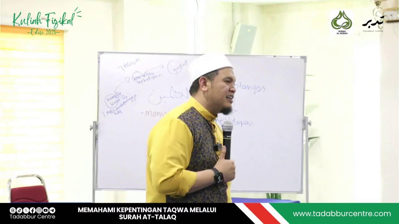 Memahami Kepentingan Taqwa Melalui Surah Al-Thalaq