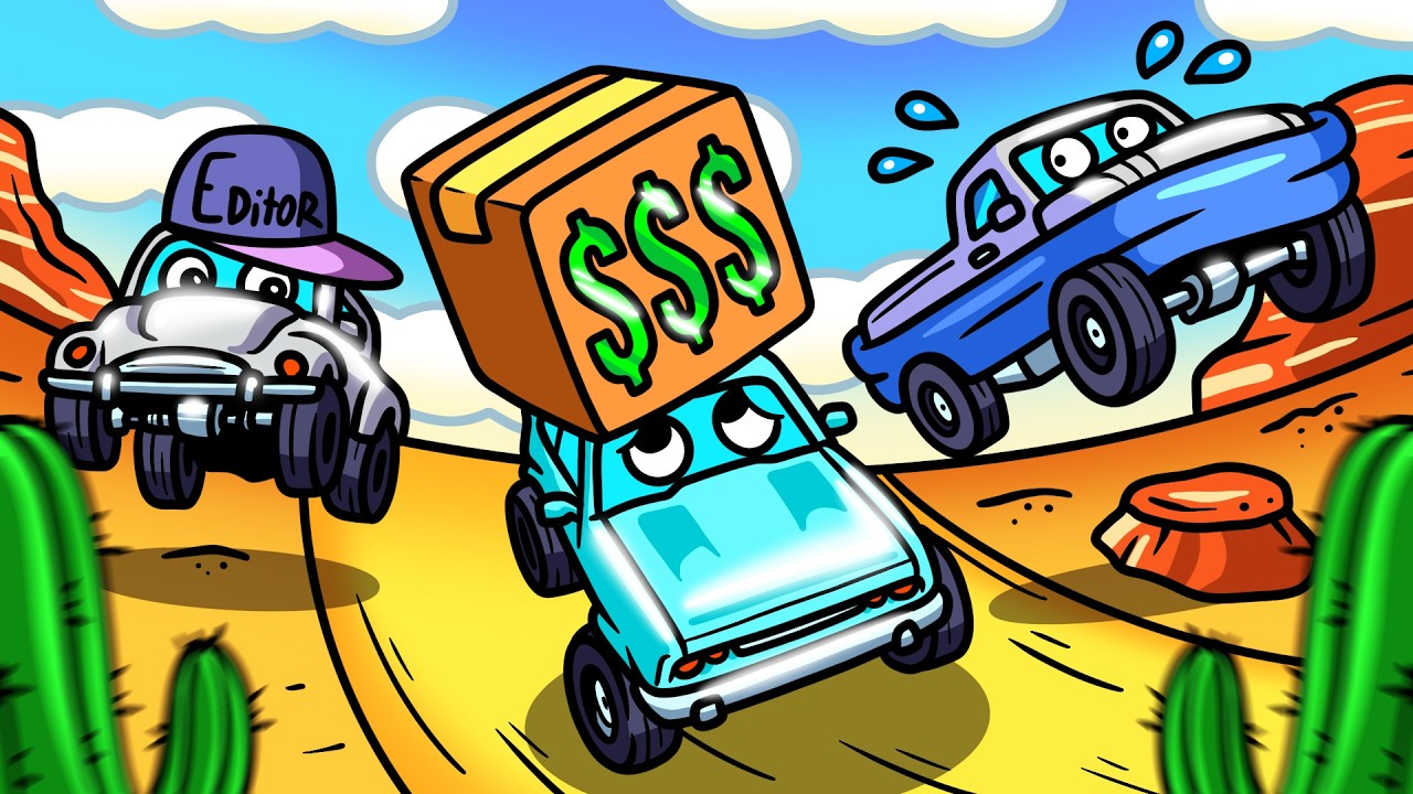 We Crash Dumb Cars and Deliver Delicate Packages!