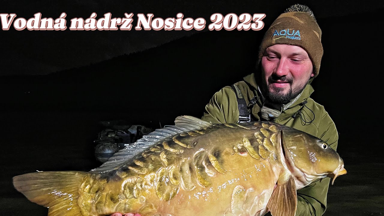 Lov kapra - Nosick&aacute; priehrada okt&oacute;ber 2023