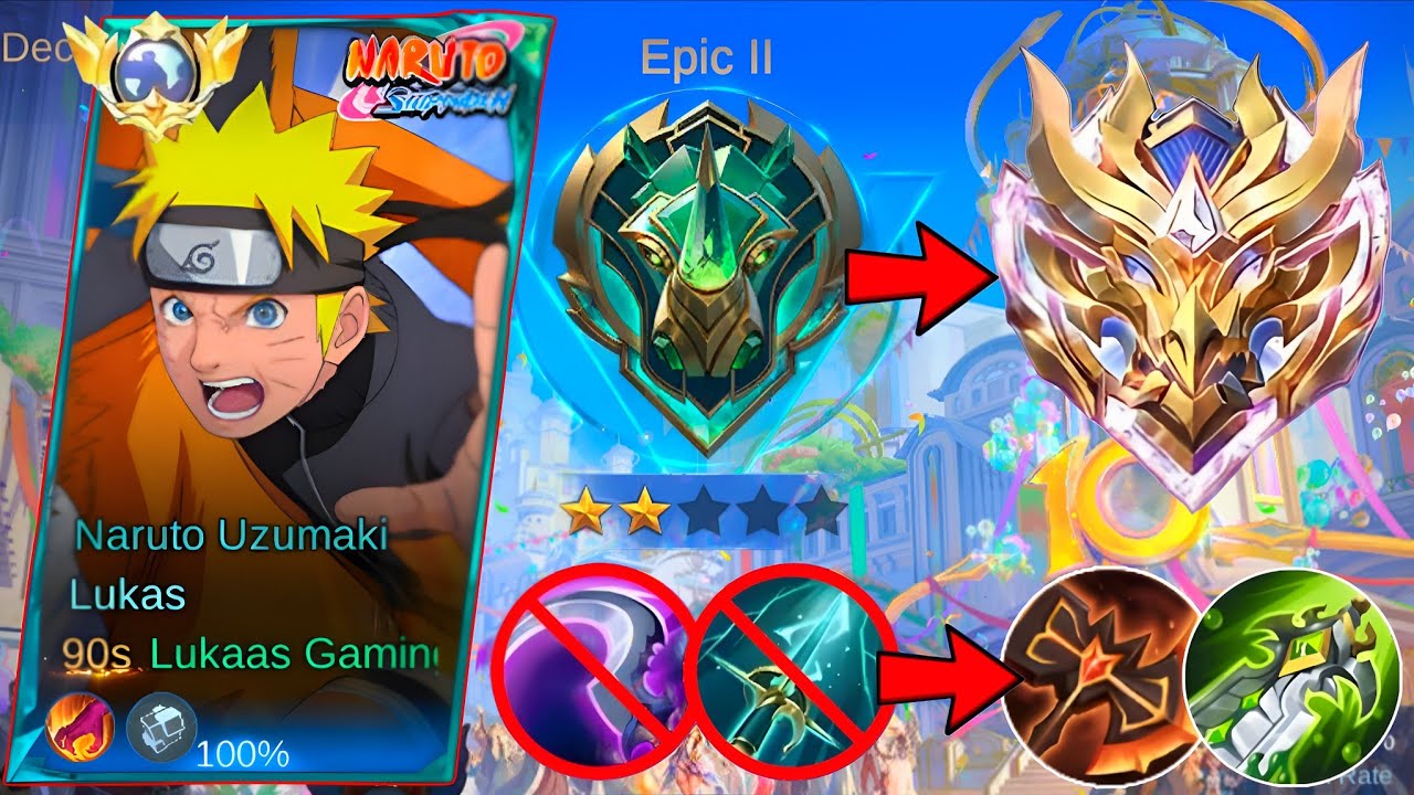 NEW SEASON LUKAS BEST RECOMMENDED BUILD & EMBLEM TO RANK UP FASTER!!🔥 LUKAS BEST BUILD 2026