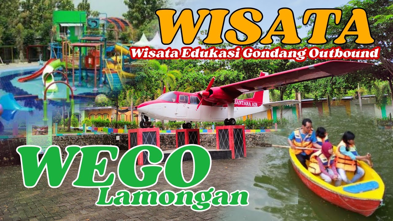 SUASANA WISATA WEGO LAMONGAN DI AWAL TAHUN 2024