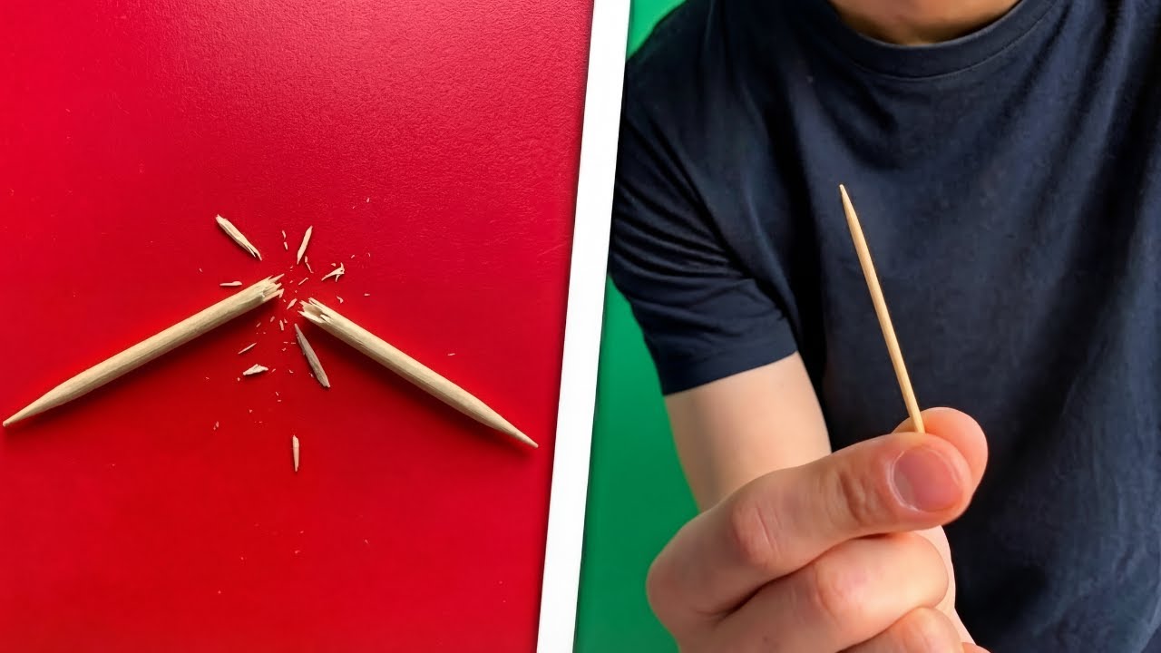 Le Tour du Cure-Dent INCASSABLE (Secret Révélé)