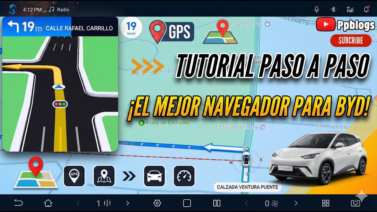 Nuevo navegador BYD con IA y asistencias avanzadas — INCREÍBLE 😳