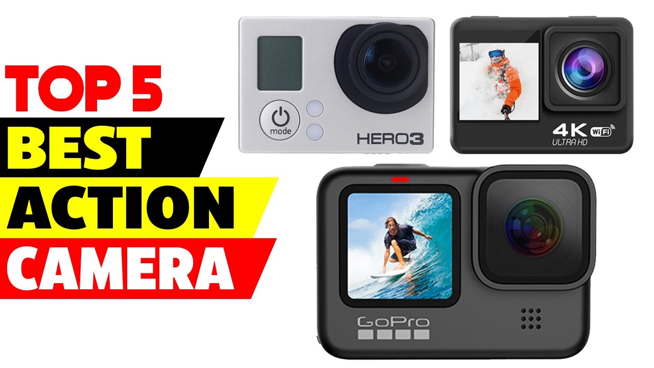 Top 5 Best Action Camera (2024)