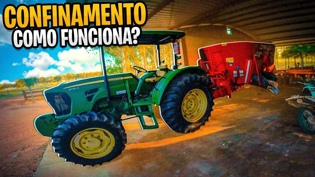 FUI EM UMA FAZENDA TOP ! COMO FUNCIONA UM CONFINAMENTO ??