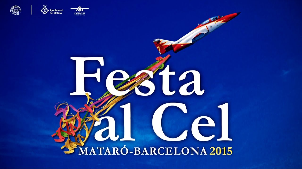 Resum Festa al Cel 2015 Mataró