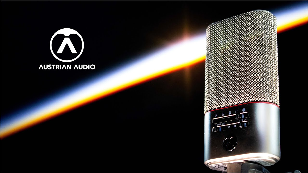Austrian Audio - Giovanni Giorgi