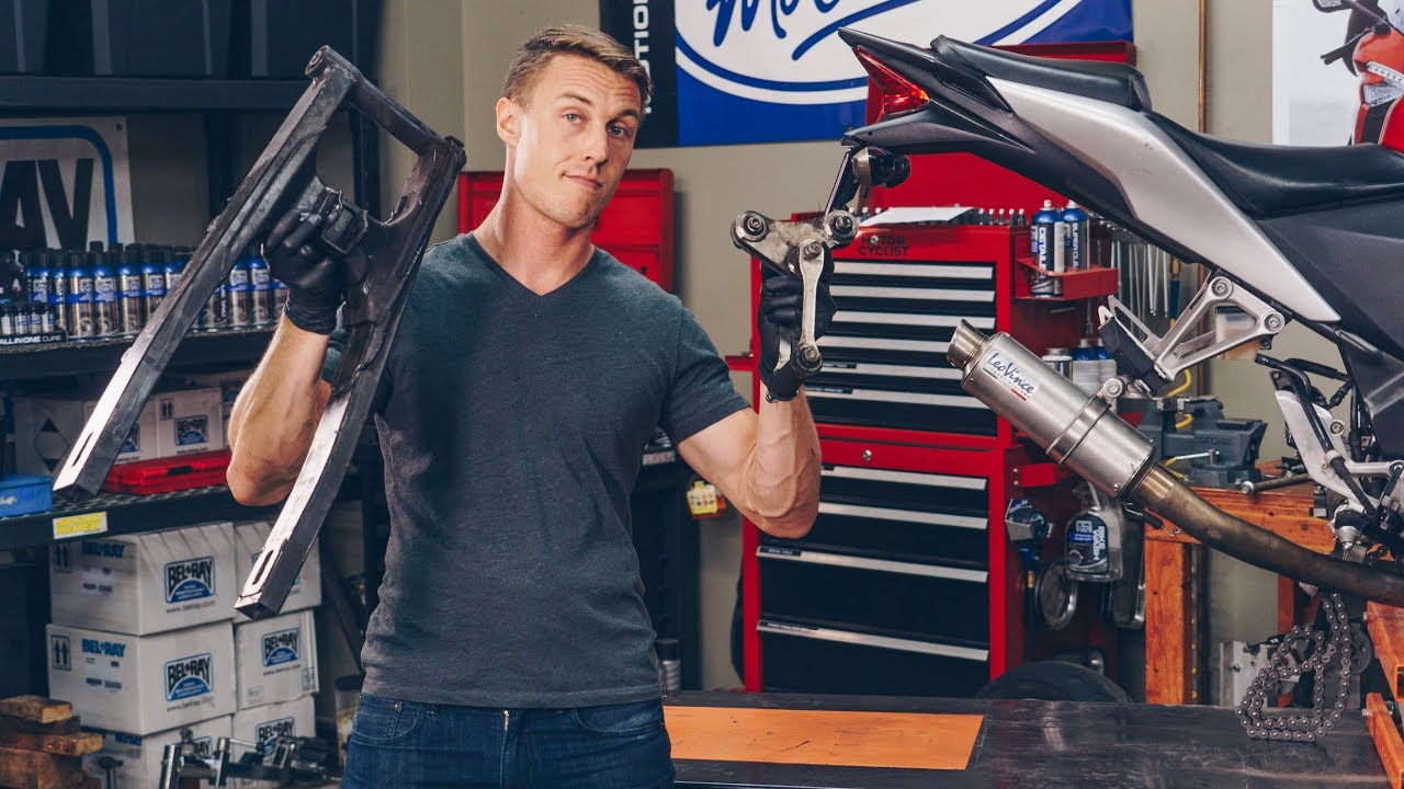 How To Service Your Swingarm and Suspension-Linkage Pivots | MC Garage