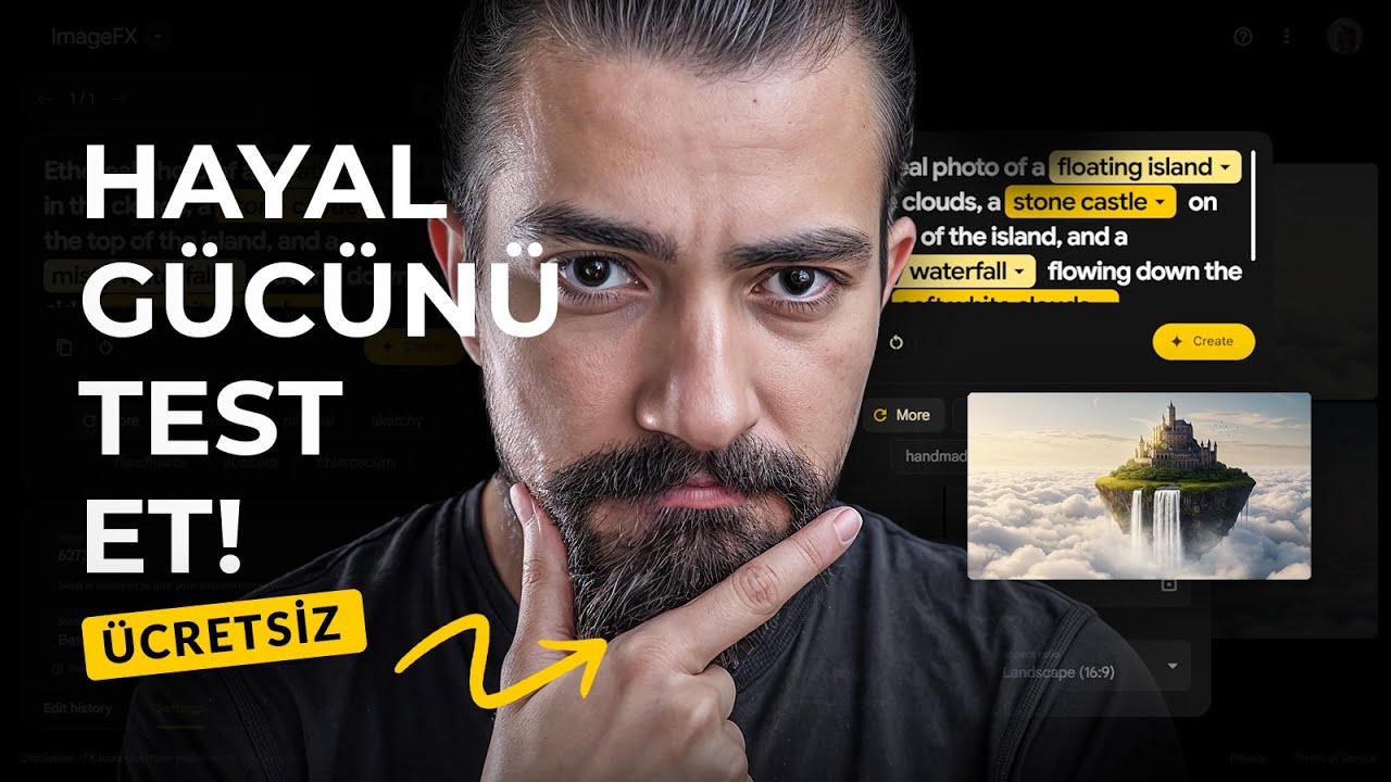 Google'ın EN İYİ G&ouml;rsel Yapay Zeka Aracı ImageFx Nasıl Kullanılır?