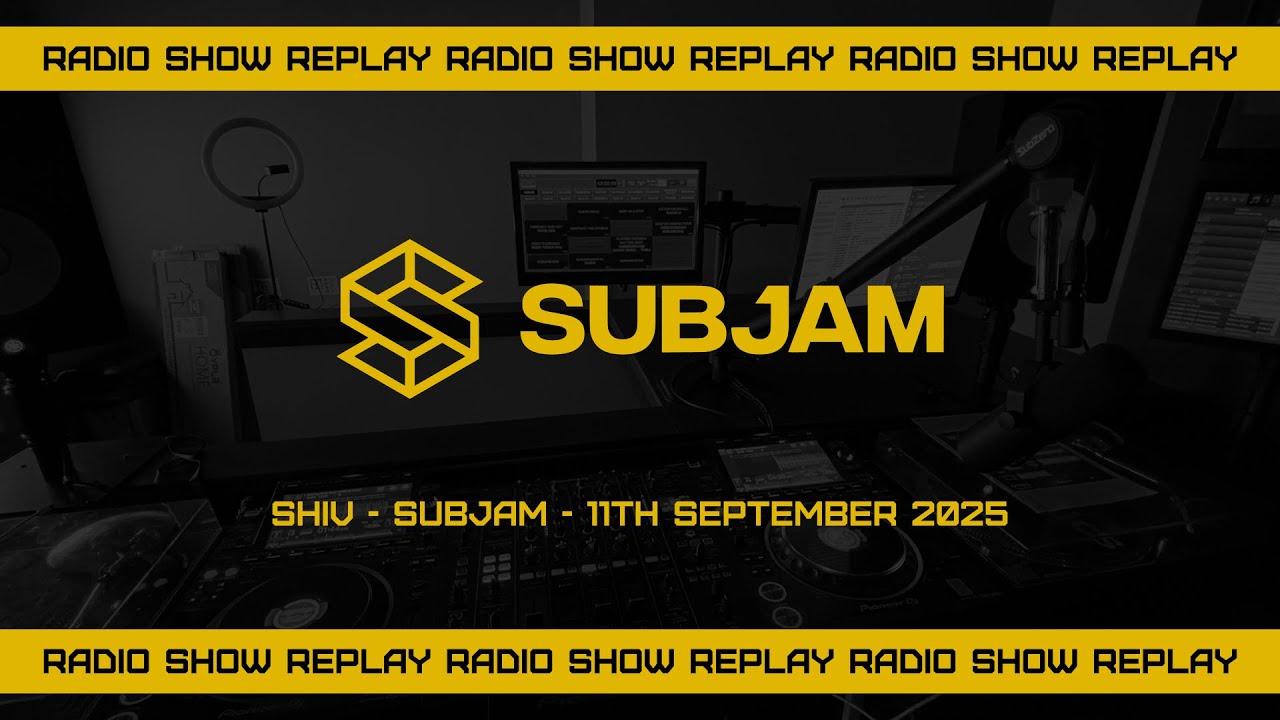 Shiv - SubJam 11th September 2025 #garage #speedgarage #subjam #ukg