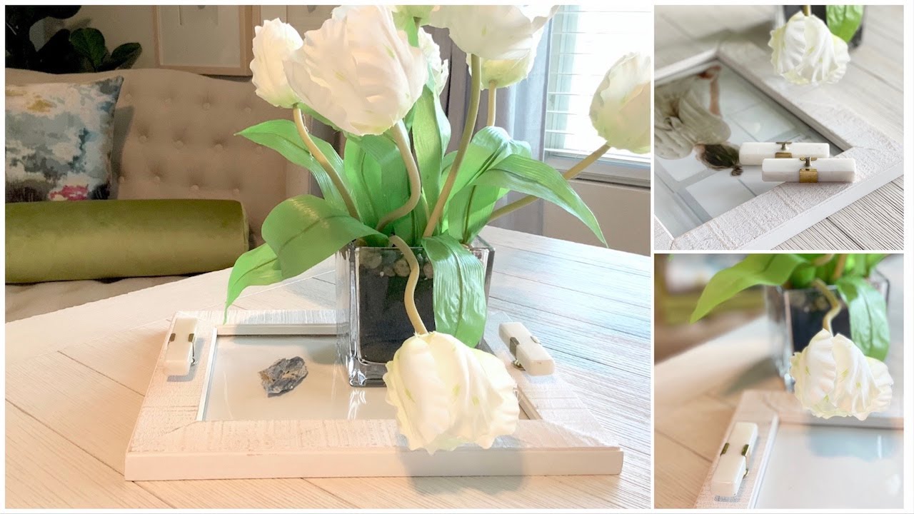 Glam DIY Home Decor Idea Elegant Rustic
