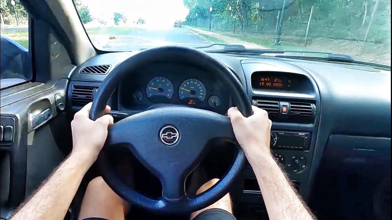 PRIMEIRO ROLÊ NO CARRO NOVO! ACELEREI FORTE O ASTRA 128CV