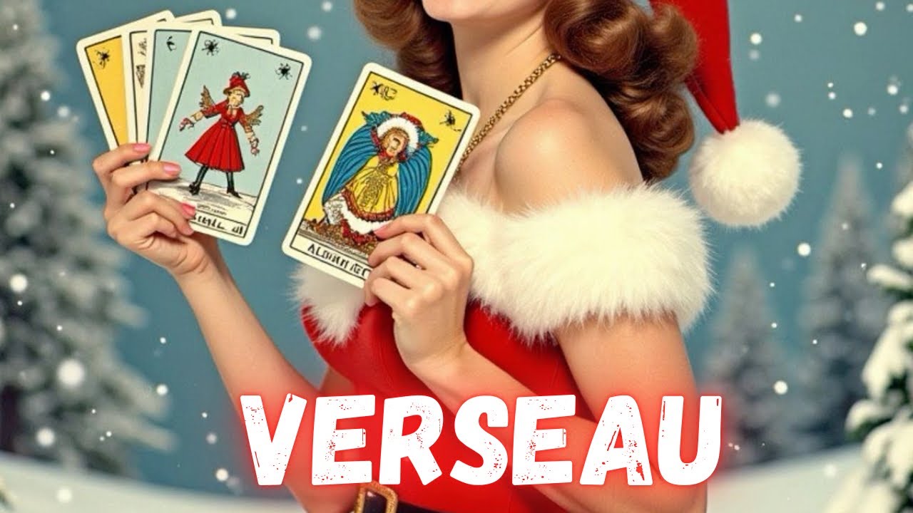VERSEAU ♒️ Préparez-vous… un appel téléphonique ☎️choc arrive 🔮