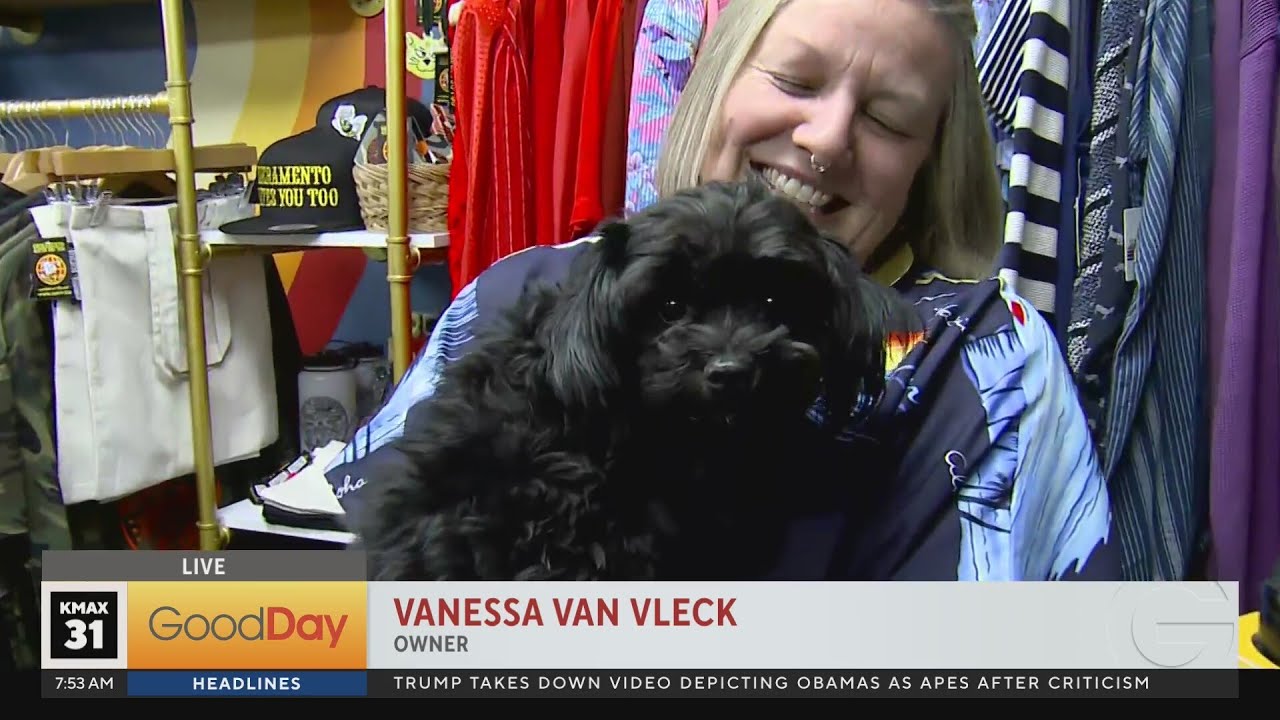 Lori Stops by Superbum