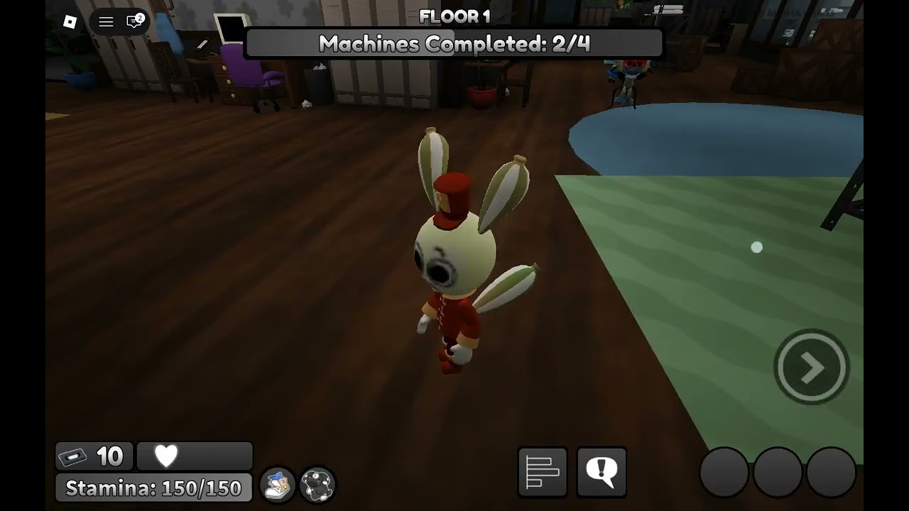 Just distracting in dandys world:3