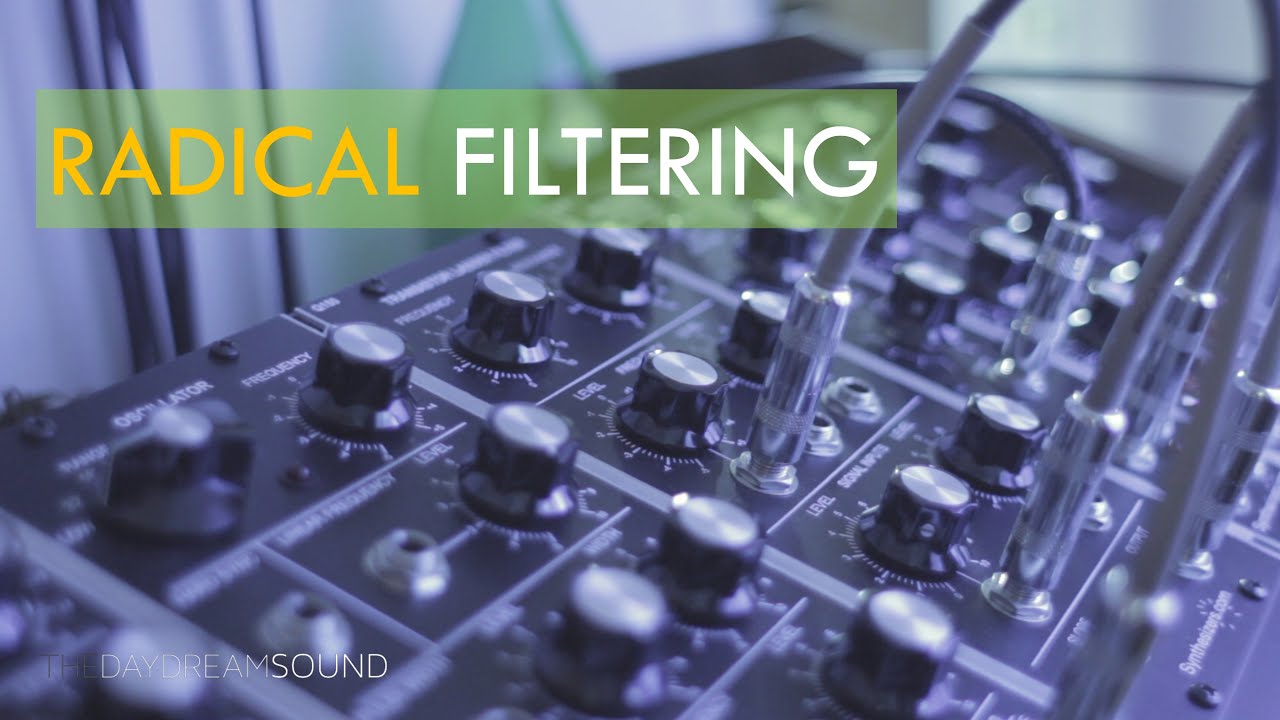 How to Radically Process Your Samples with Analog Modular Filters