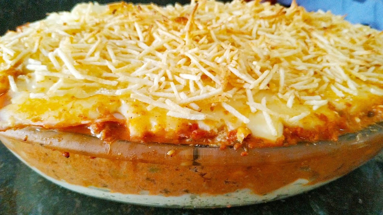 ESCONDIDINHO COM UM PURÊ DIFERENTE 😲 ( receita da minha irmã ) VC VAI SE SURPREENDE 🤫
