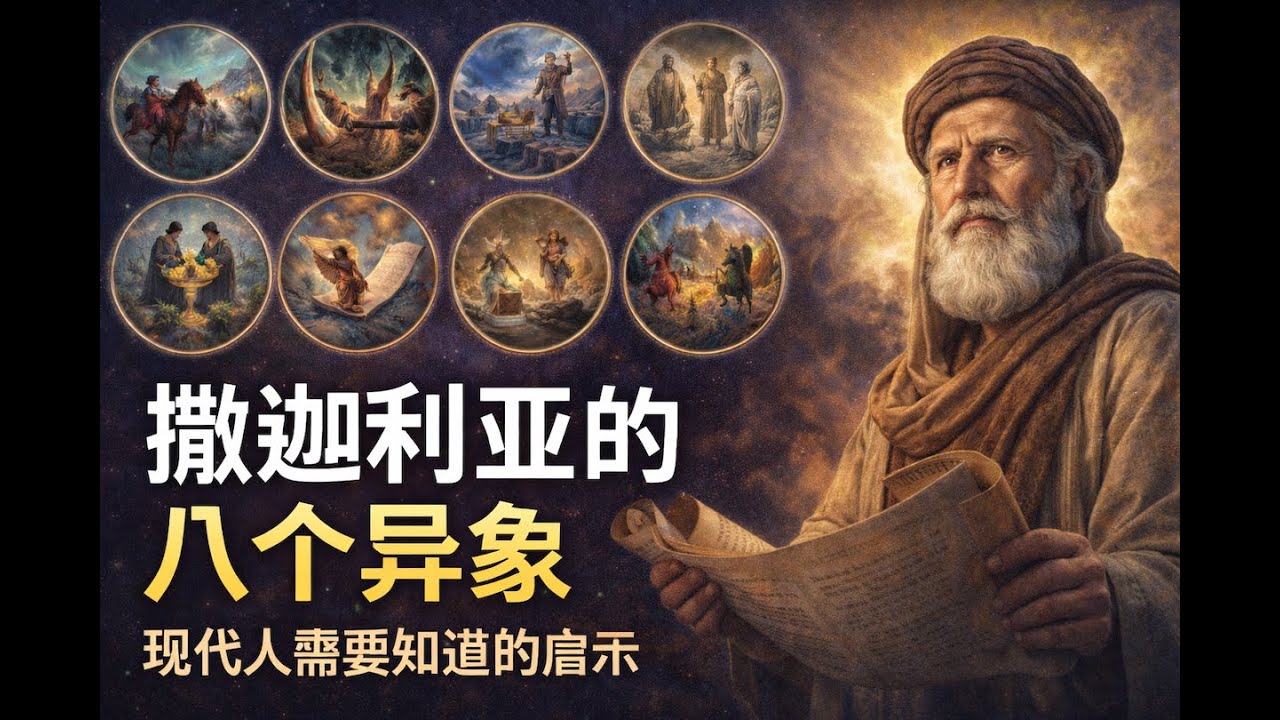 当人生停滞、重建受阻时，上帝对你说什么？八个异象的答案｜撒迦利亚书