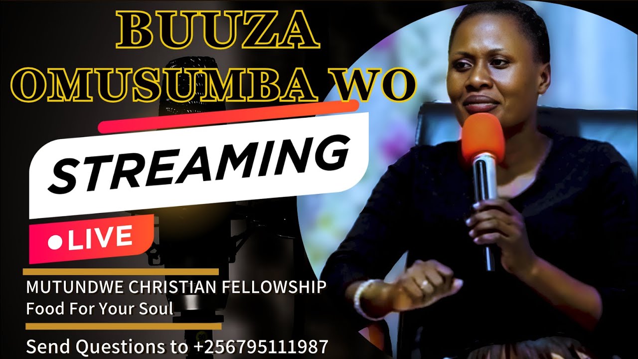 MCF Radio Live: Buuza Omusumba Wo With Pastors, Victoria Kintu Kirabo & Fortuante Nahabwe 20/05/2024