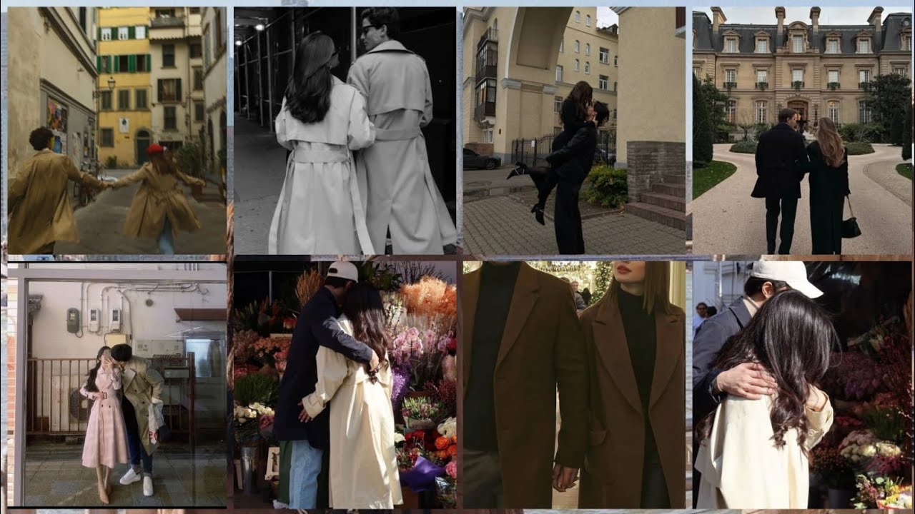 Stylish Hidden Face Couple Poses for your next DP or profile picture