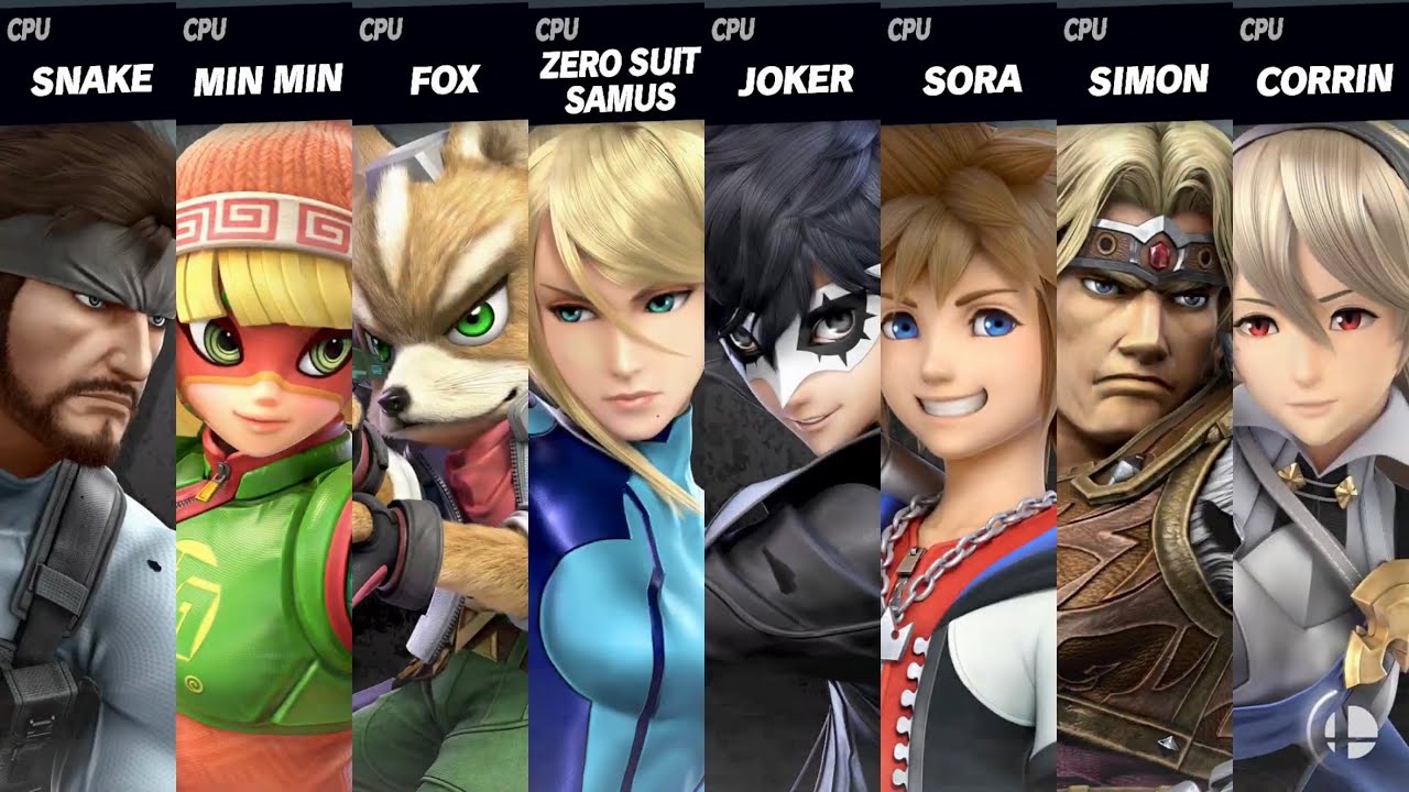 Super Smash Bros. Ultimate - Shadow Moses Island (Omega) & Frigate Orpheon