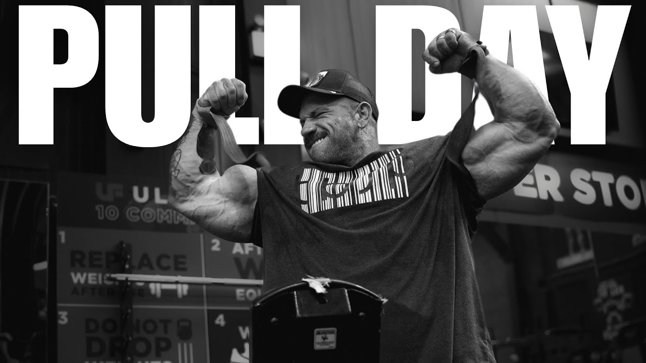 HUGE PULL DAY // SKIN SPLITTING PUMP!!