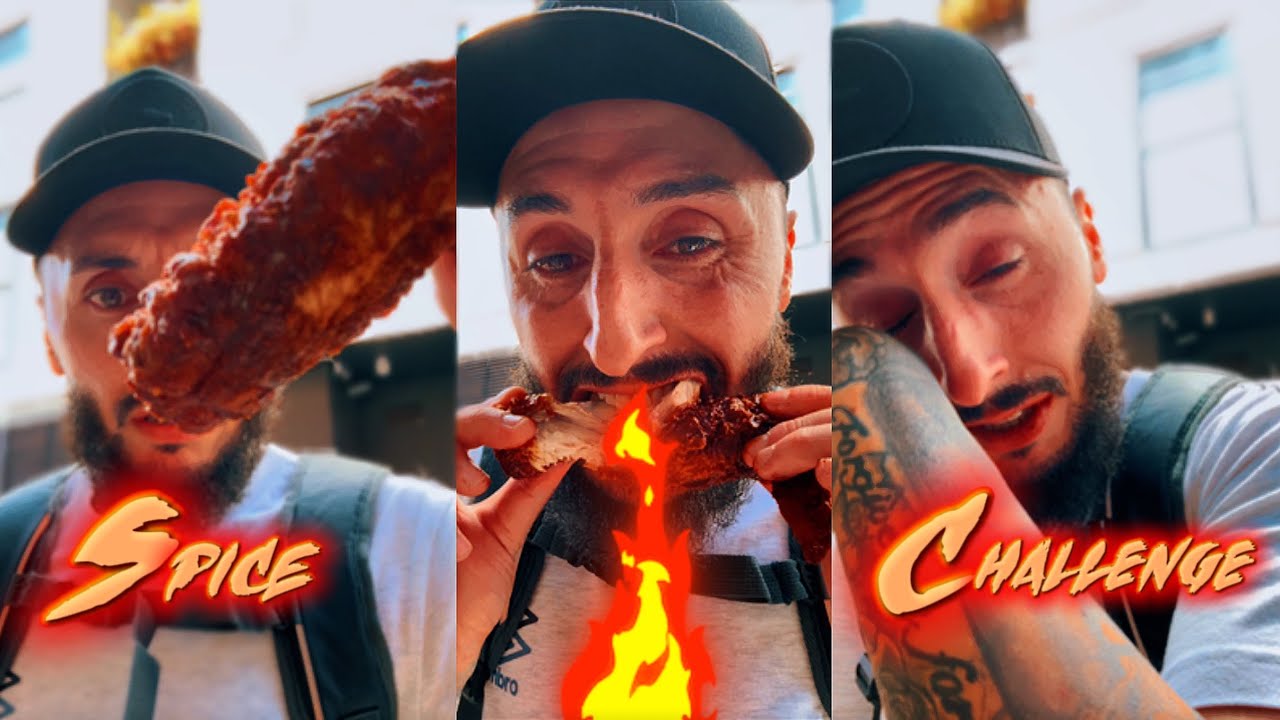 Spiciest Chicken Challenge - Didn’t Disappoint #lol #food #melbourne #challenge 