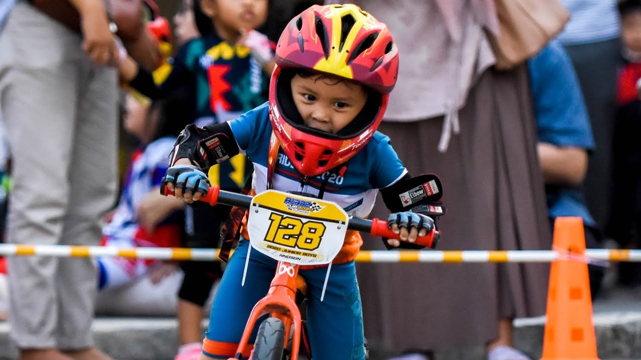 Uwais 128 - PPC Vol 2 #PushbikeBekasi #Pushbikerace #PpcVol2