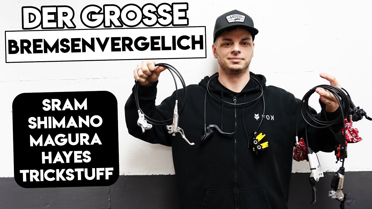 DER GROSSE MTB BREMSENVERGLEICH | Material - Power - Dosierbarkeit - Wartung | Tech-Talk mit TILLIT