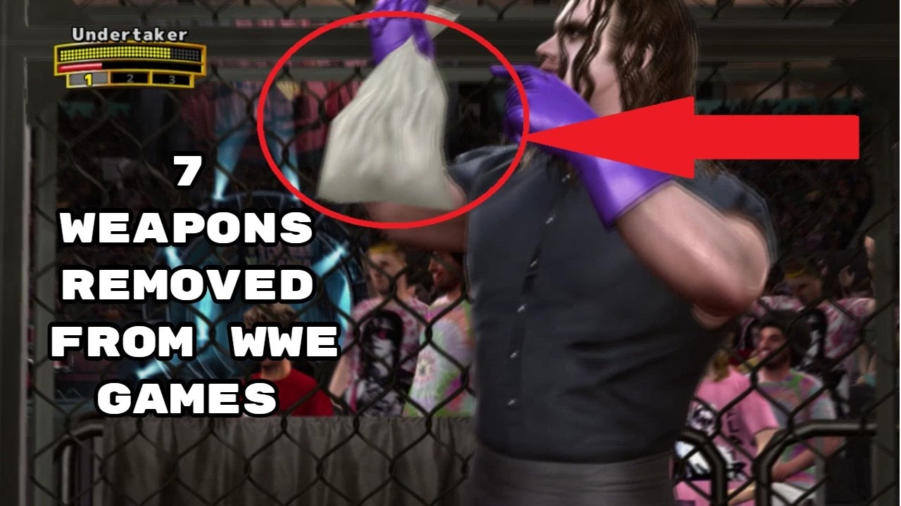 7 Weapons Removed From WWE Games