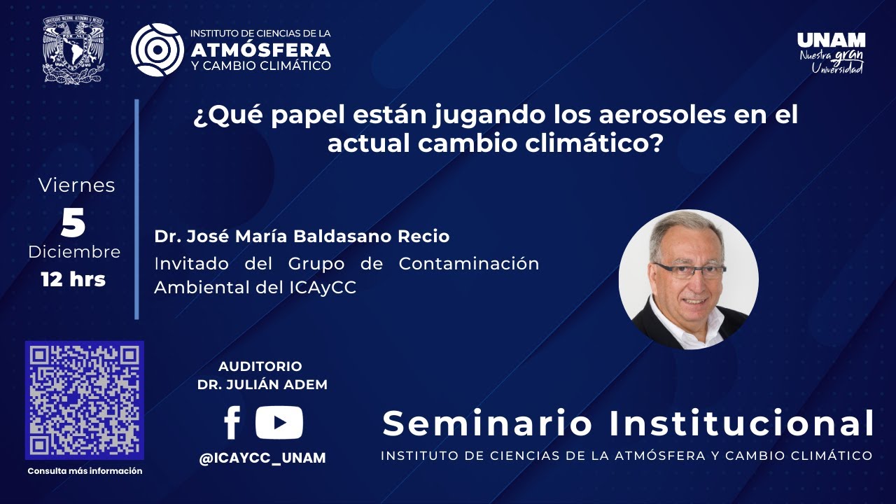 ¿Qué papel están jugando los aerosoles en el actual cambio climático?