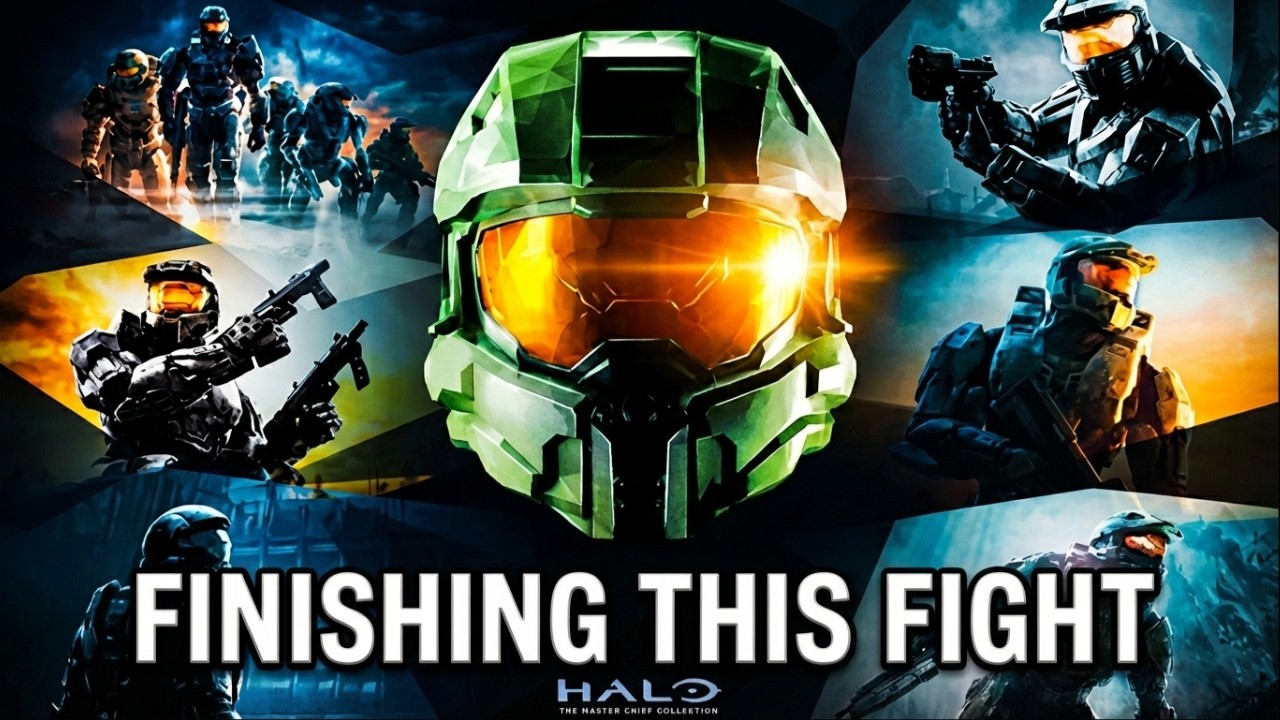 Finishing This Fight (For Real This Time) | Halo: MCC 100%
