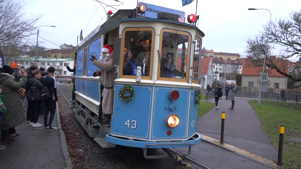 JULKLAPPSVAGNEN - Stadsmissionen/Ringlinien