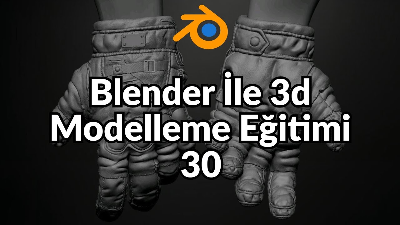 Blender ile Modelleme ve Sculpt Dersleri 30 (Orta Kısmın Modellenmesi 4)