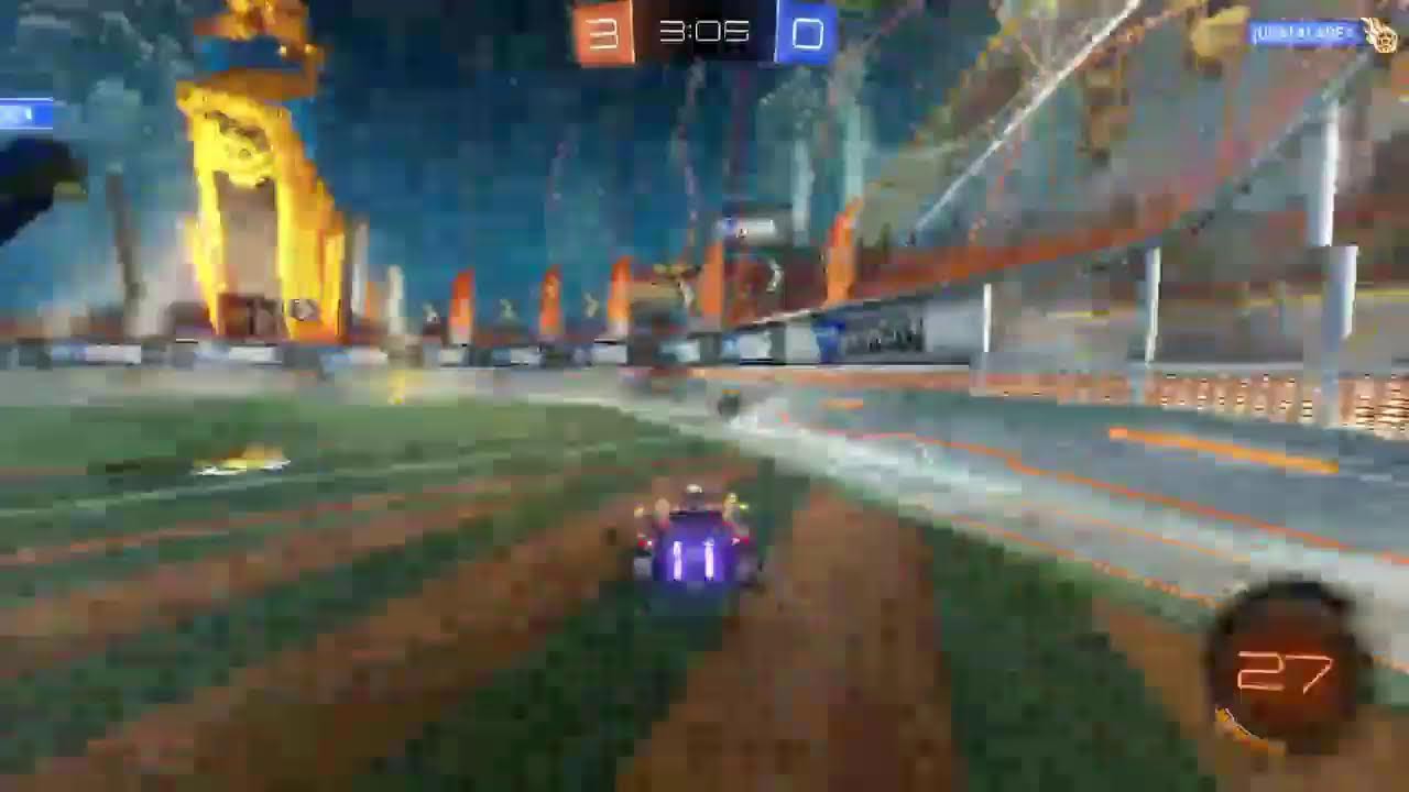 Rocket League live #4