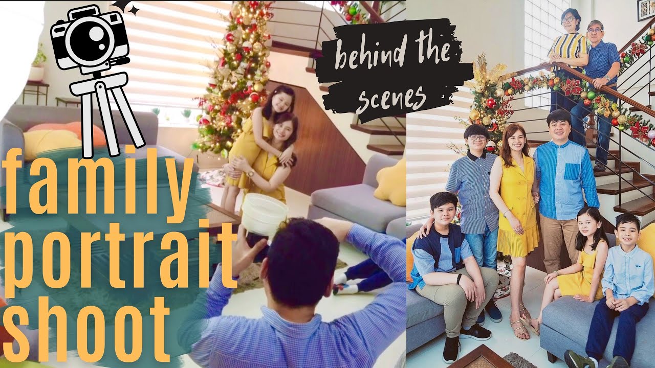 FAMILY PHOTOSHOOT (BEHIND THE SCENES) BY KIDDIE PARTY PHOTOGRAPHY