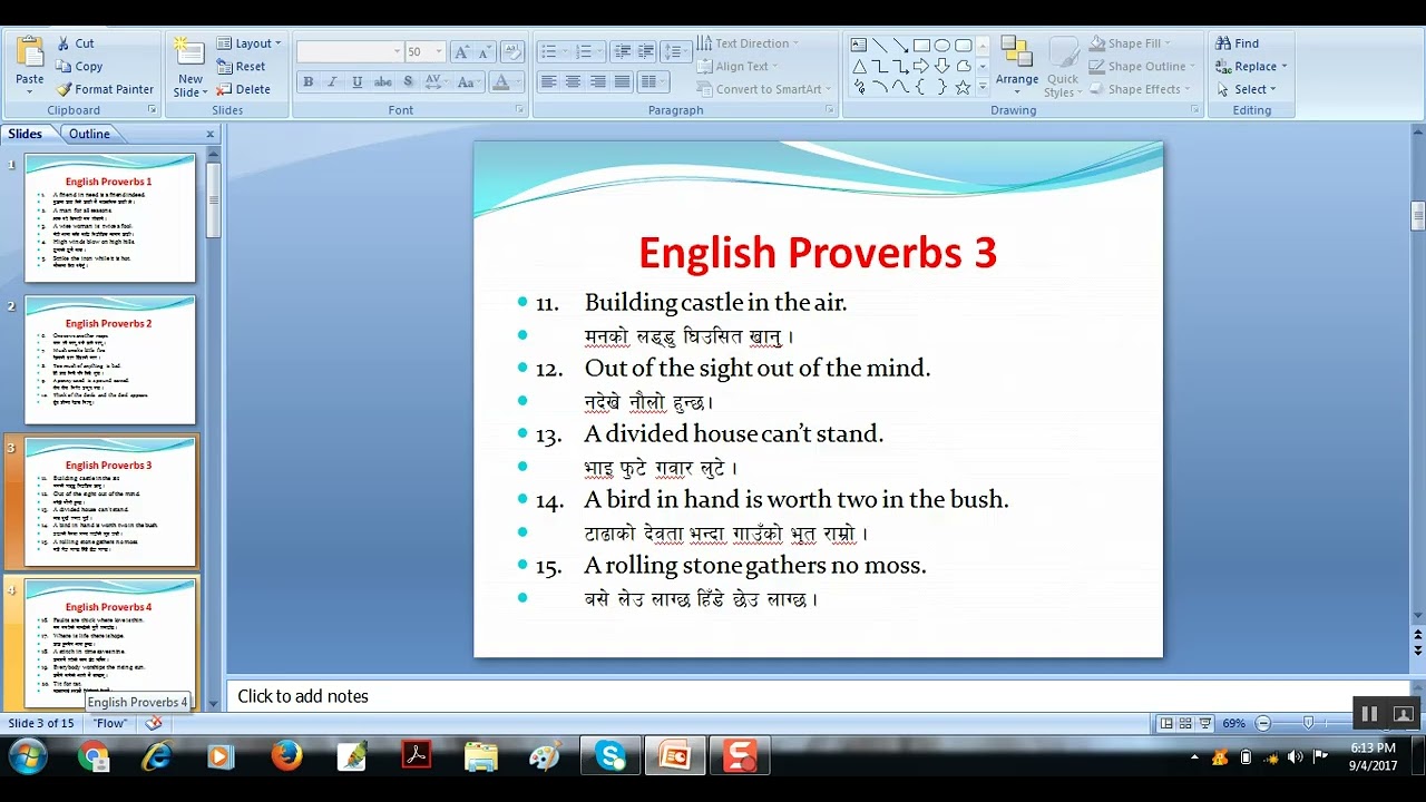 अंग्रेजीमा उखान - तुक्का सिकौं - रमाइलो गरि अंग्रेजी बोलौं। Netrasir The Best Preparation