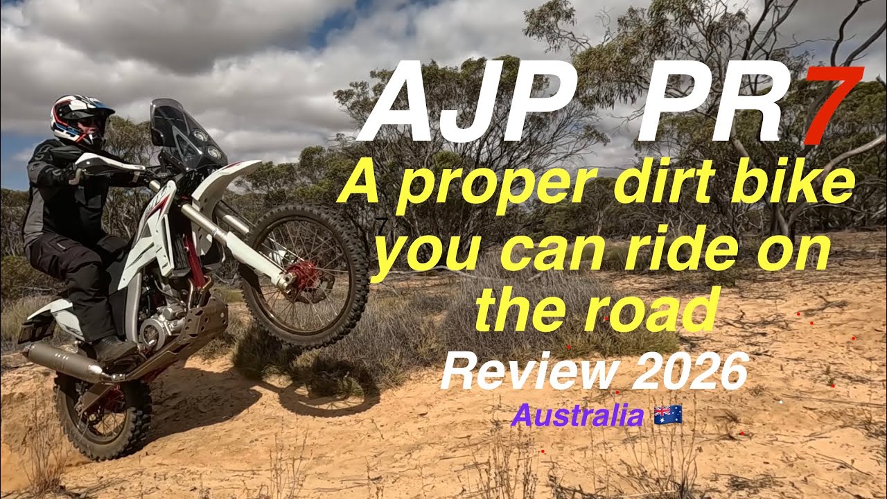 Обзор AJP PR7. Это идеальный мотоцикл для внедорожных приключений?