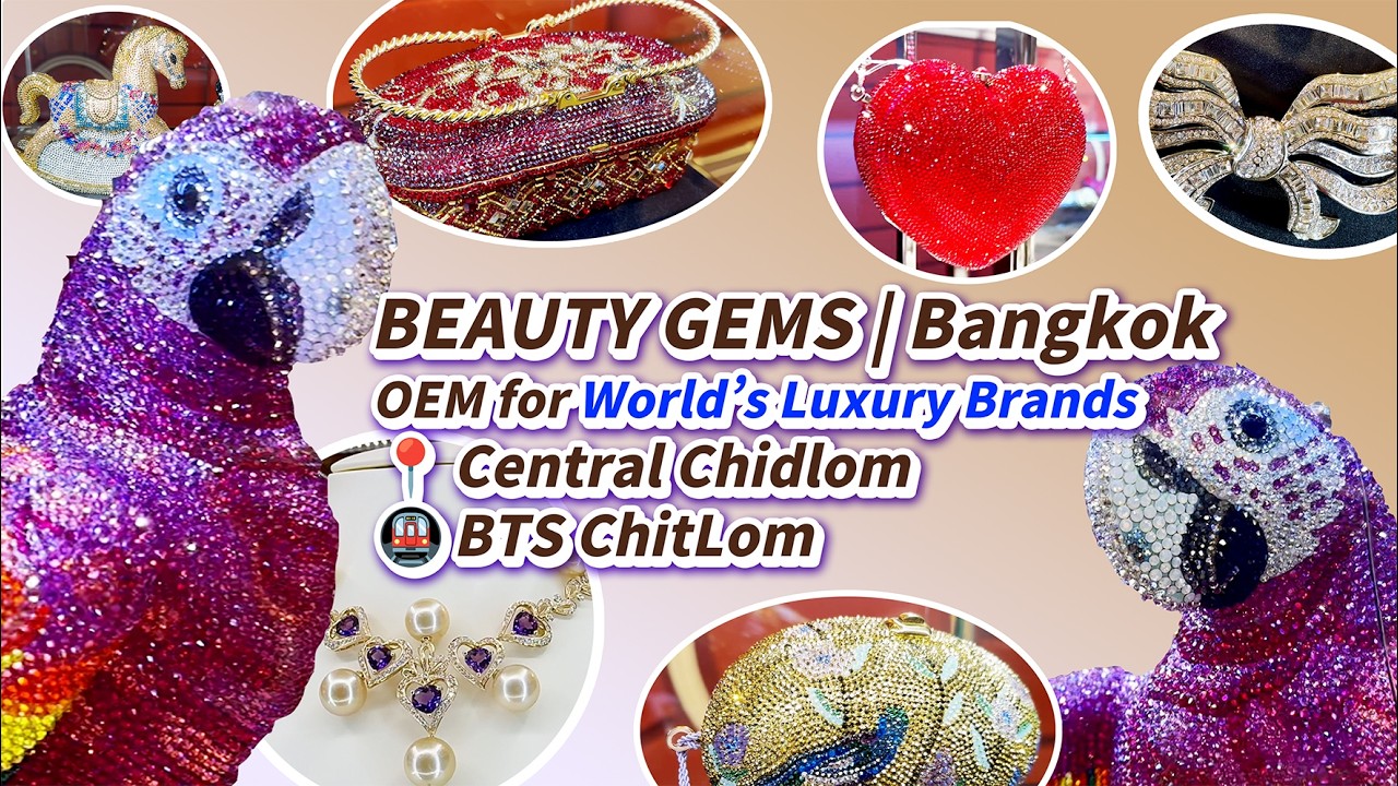 Bangkok’s Best Kept Secret: The maker for 150+ world-class luxury brands👑